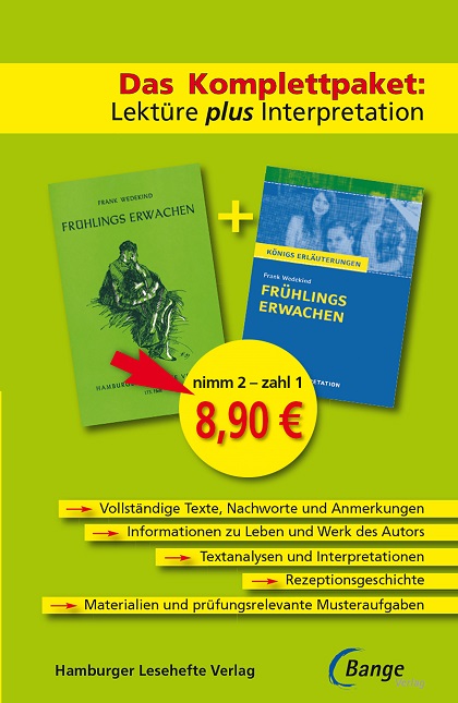 Frühlings Erwachen – Lektüre plus Interpretation