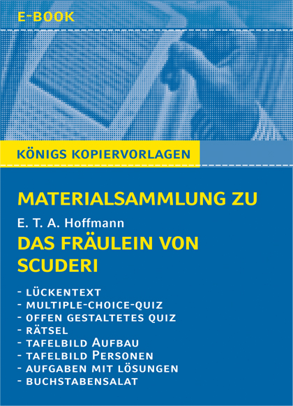 Das Fräulein von Scuderi - Materialsammlung