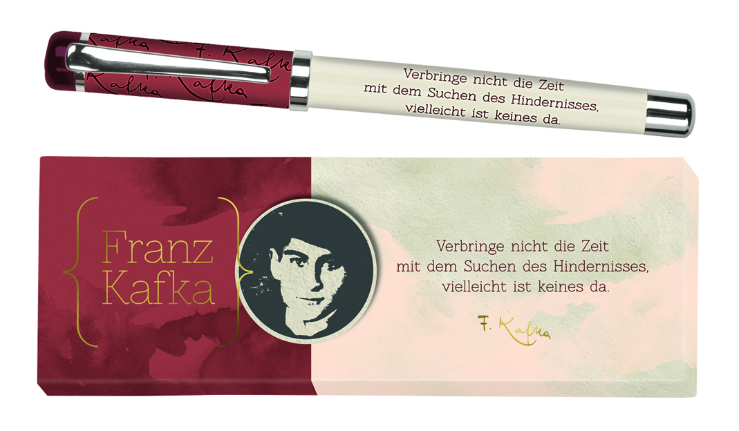 Tintenroller "Franz Kafka"
