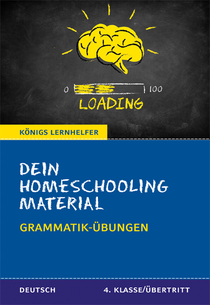 Dein Homeschooling Material - Grammatik-Übungen