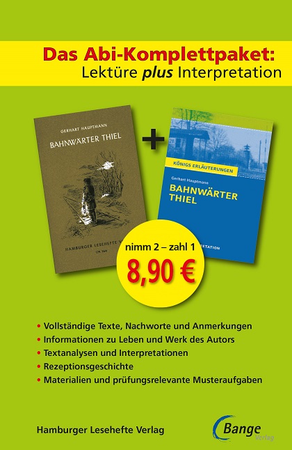 Bahnwärter Thiel – Lektüre plus Interpretation