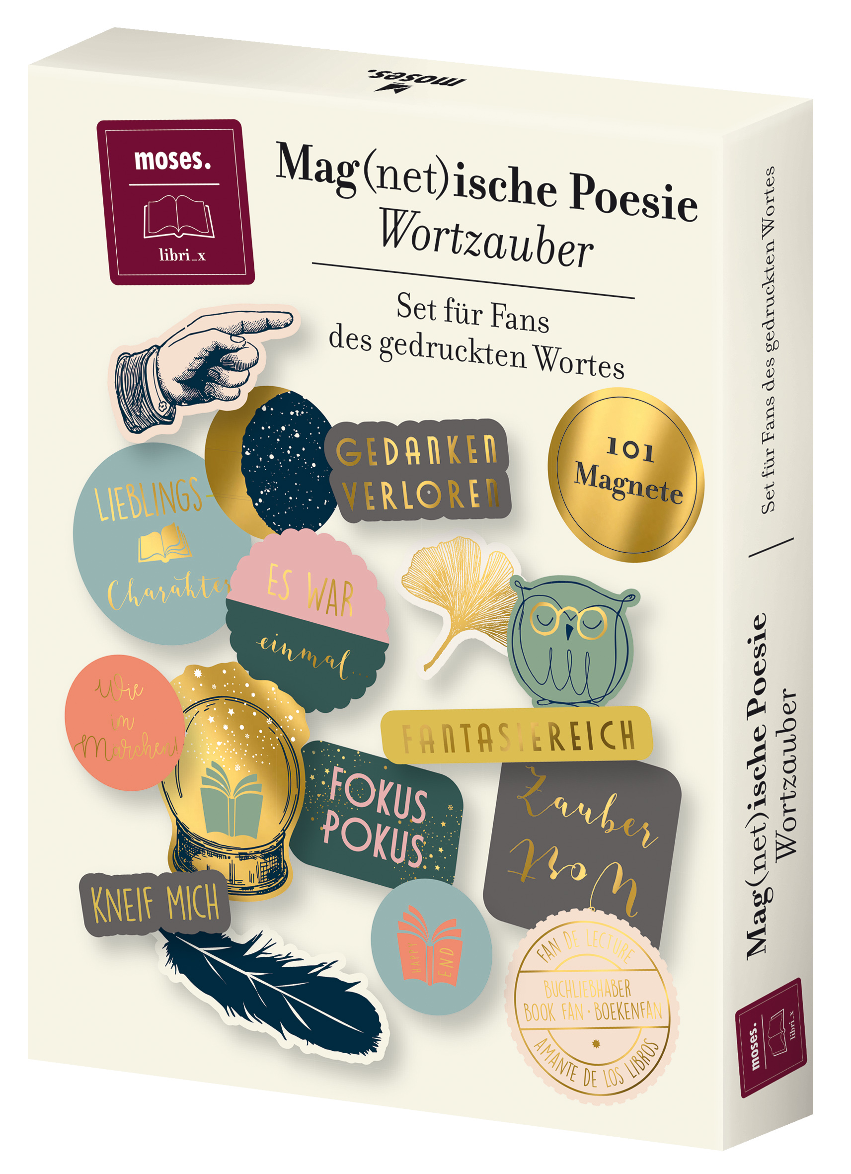 Mag(net)ische Poesie - Wortzauber