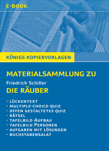 Die Räuber - Materialsammlung