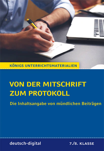 Von der Mitschrift zum Protokoll