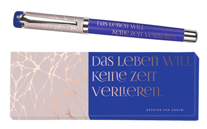 Tintenroller "Bettina von Arnim"