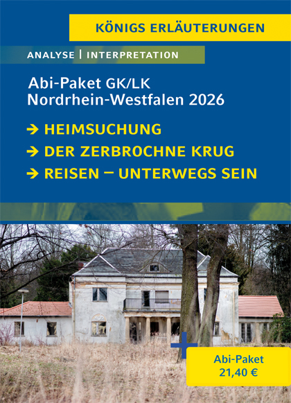 Abitur Nordrhein-Westfalen 2026  Deutsch - Paket (GK/LK)
