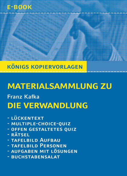 Die Verwandlung - Materialsammlung