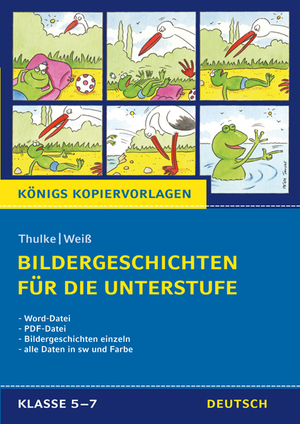 Bildergeschichten für die Unterstufe - Digital
