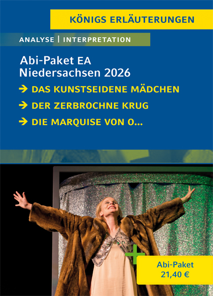 Abitur Niedersachsen 2026 EA Deutsch - Paket