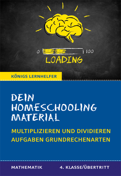 Dein Homeschooling Material - Grundrechenarten