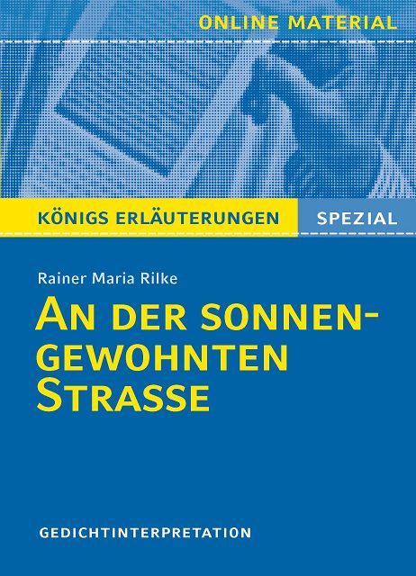 An der sonngewohnten Straße