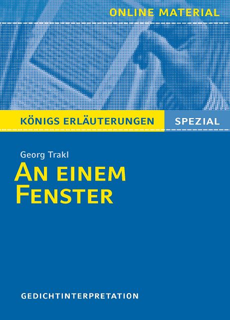 An einem Fenster