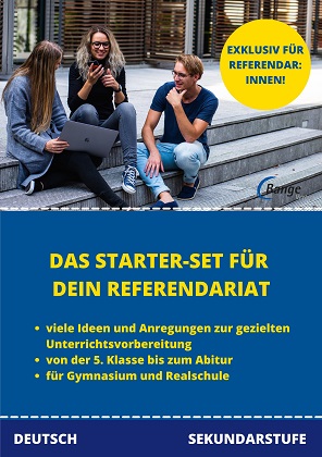 Das Starter-Set fürs Referendariat