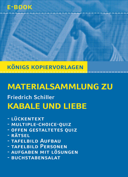 Kabale und Liebe - Materialsammlung