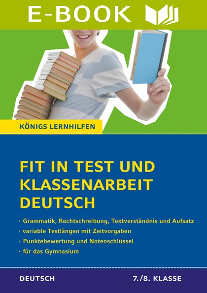 Fit in Test und Klassenarbeit – Deutsch 7./8. Klasse Gymnasium