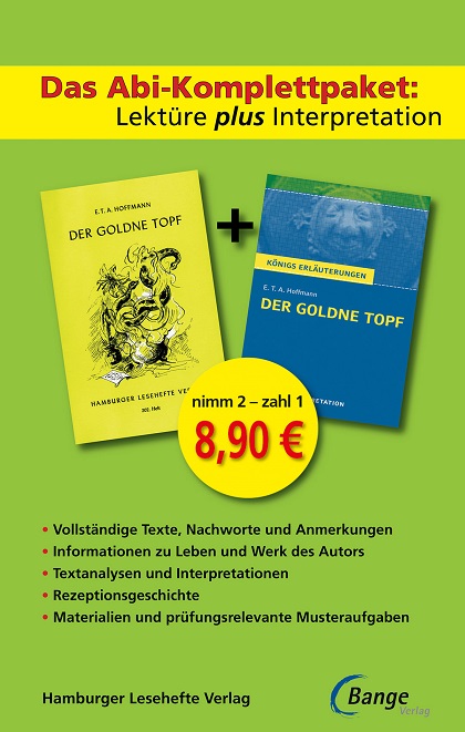 Der goldne Topf – Lektüre plus Interpretation