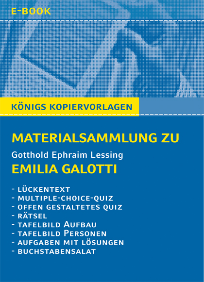 Emilia Galotti - Materialsammlung