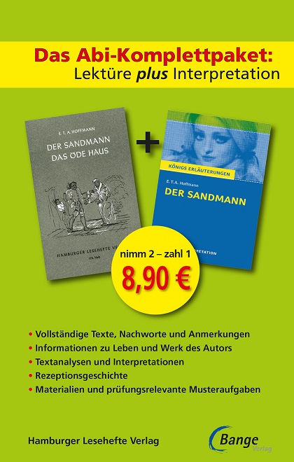 Der Sandmann – Lektüre plus Interpretation