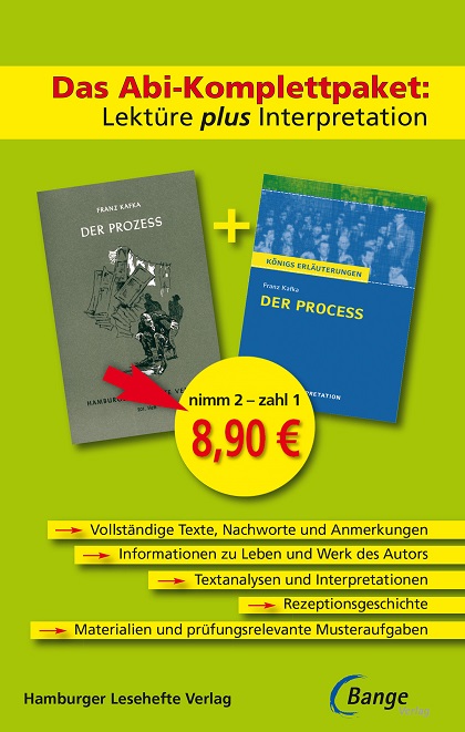 Der Proceß – Lektüre plus Interpretation