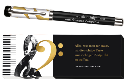 Tintenroller "Johann Sebastian Bach"