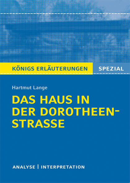 Das Haus in der Dorotheenstraße