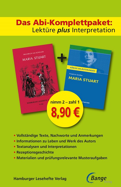 Maria Stuart – Lektüre plus Interpretation