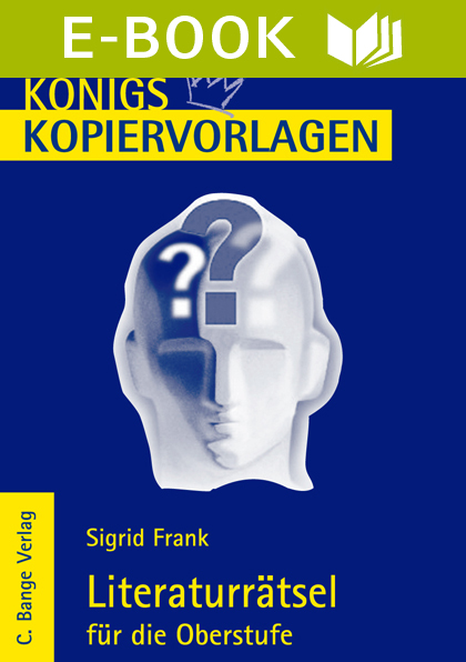 Literaturrätsel für die Oberstufe