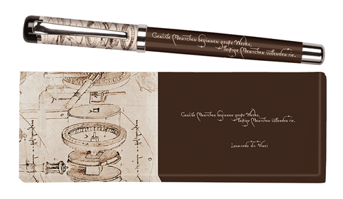 Tintenroller "Leonardo da Vinci"