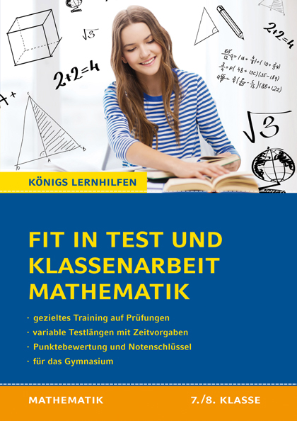 Fit in Test und Klassenarbeit – Mathe 7./8. Klasse Gymnasium