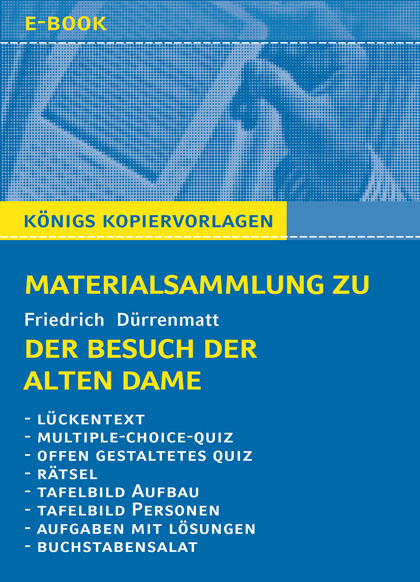 Der Besuch der alten Dame - Materialsammlung