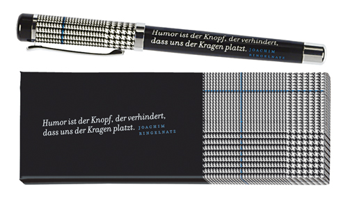 Tintenroller "Joachim Ringelnatz"
