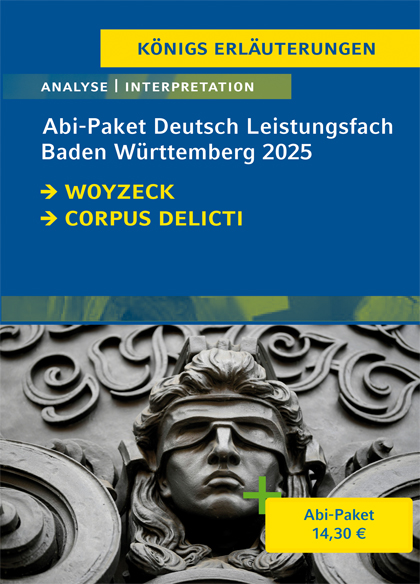 Abitur Baden-Württemberg 2025 Leistungsfach Deutsch - Paket