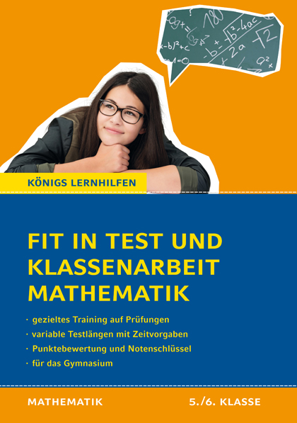 Fit in Test und Klassenarbeit – Mathe 5./6. Klasse Gymnasium