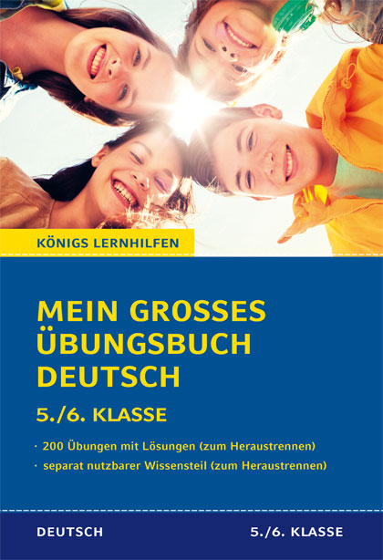 Mein großes Übungsbuch Deutsch. 5./6. Klasse.