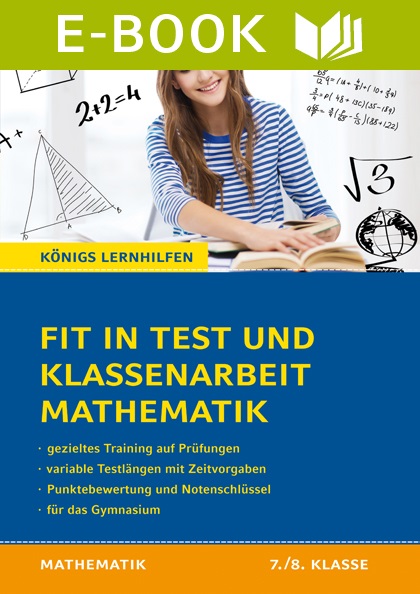 Fit in Test und Klassenarbeit – Mathe 7./8. Klasse Gymnasium