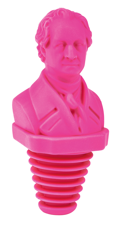 Flaschenstöpsel Goethe - Farbe pink