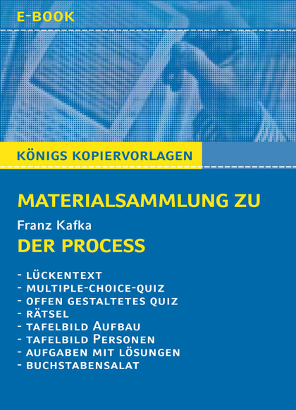 Der Prozess - Materialsammlung