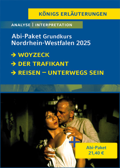 Abitur Nordrhein-Westfalen 2025 Grundkurs Deutsch - Paket