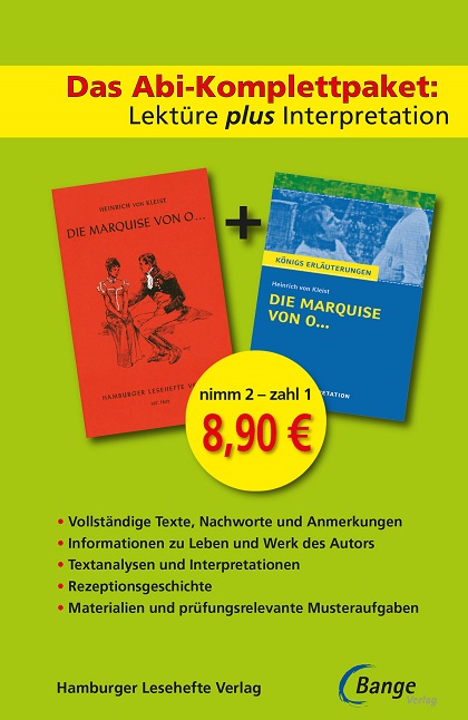Die Marquise von O... – Lektüre plus Interpretation
