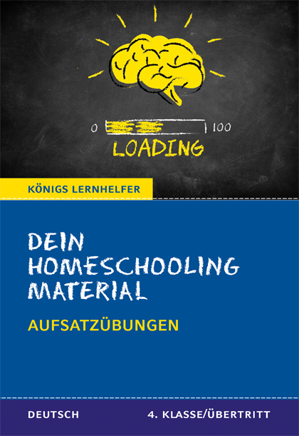 Dein Homeschooling Material - Aufsatzübungen