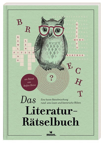 Das Literatur-Rätselbuch