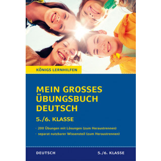 Mein großes Übungsbuch Deutsch. 5./6. Klasse.