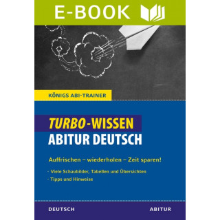 Turbo-Wissen Abitur Deutsch