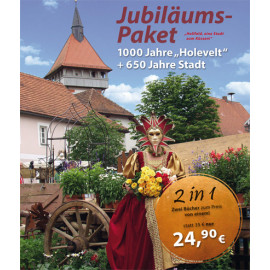 Jubiläums-Paket: 1000 Jahre Hollfeld (Holevelt) + 650 Jahre Stadt: