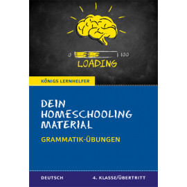 Dein Homeschooling Material - Grammatik-Übungen