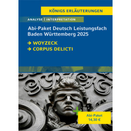 Abitur Baden-Württemberg 2025 Leistungsfach Deutsch - Paket
