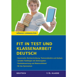 Fit in Tests und Klassenarbeiten Deutsch