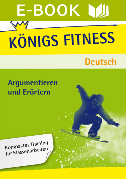 Aufsatz - Argumentieren und Erörtern. Deutsch Klasse 9/10