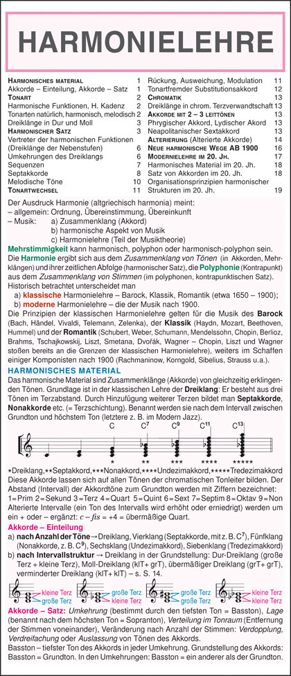 Harmonielehre