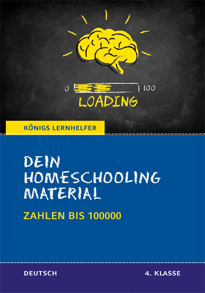 Dein Homeschooling Material - Zahlen bis 100 000